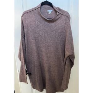 Susina Sweater heathered purple Sz 2x NWOT